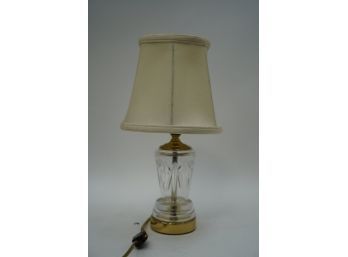 WATERFORD STYLE SMALL DESK LAMP