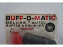 OLD NEW STOCK (1) FEDTRO BUFF-O-MATTIC DELUXE AUTO BUFFER AND POLISHER