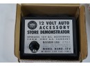 OLD NEW STOCK (2) FEDTRO 12 VOLT ACCESSORY STORE DEMONSTRATOR