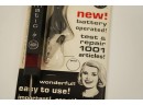 OLD NEW STOCK (2) FEDTRO TEST-O-MATIC ELECTRICAL CIRCUIT TESTER BATTERY OPERATED