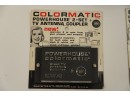 OLD NEW STOCK (3) FEDTRO COLORMATIC POWERHOUSE 2-SET TV ANTENNA COUPLER