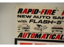 OLD NEW STOCK (2) FEDTRO RAPID-FIRE FLASHER WITH FLASH-5