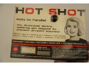 OLD NEW STOCK (2) FEDTRO WONDERFUL HOT SHOT THE ALL-PURPOSE ELECTRIC SOLDERING GUN
