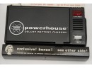 OLD NEW STOCK (2) FEDTRO POWERHOUSE CONTROL-O-MATIC DELUXE BATTERY CHARGER