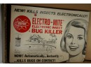 OLD NEW STOCK ENTIRE BOX FEDTRO ELECTRO-MITE ELECTRONIC INSECT BUG KILLER- LOT OF 4