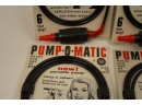 OLD NEW STOCK (4) FEDTRO PUMP-O-MATIC PORTABLE PUMP