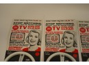 OLD NEW STOCK (3) FEDTRO ELECTRO-MAGNETIC TV COLOR PURIFIER