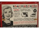 OLD NEW STOCK (3) FEDTRO THERMATRONIC AUTO HEAT COMFORT CUSHION