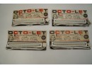 OLD NEW STOCK (3) FEDTRO OCTO-LET 8 ELECTRICAL OUTLETS FROM 1