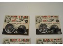 OLD NEW STOCK (6) FEDTRO GUIDE-O-MATIC DIRECTIONAL AUTO COMPASS