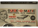 OLD NEW STOCK (6) FEDTRO GUIDE-O-MATIC DIRECTIONAL AUTO COMPASS