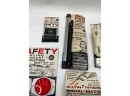 OLD NEW STOCK FEDTRO SET OF 9 ASSORTED ITEMS, F9