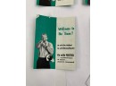 LOT OF 5 MICKEY MANTLE FEDTRO WELCOME TO THE TEAM PAMPHLET