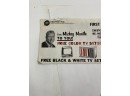 VINTAGE MICKEY MANTLE FIRST CLASS MAILING ENVELOPE