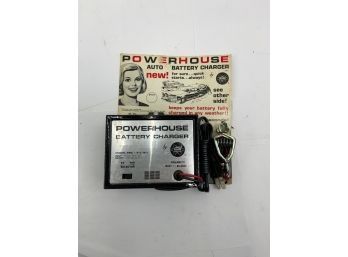 OLD NEW STOCK (1) FEDTRO POWERHOUSE BATTERY CHARGER