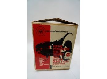 MICKEY MANTLE FEDTRO POWERHOUSE REFLEX TRUMPET HORN SPEAKER MODEL S-12RD (USED)
