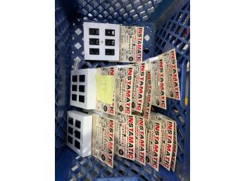 OLD NEW STOCK (6) FEDTRO INSTAMATIC ELECTRIC 6 OUTLETS IN 1