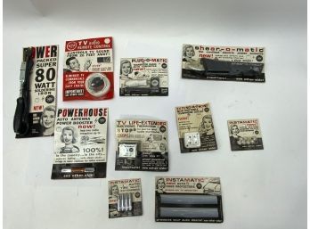 OLD NEW STOCK FEDTRO SET OF 10 ASSORTED ITEMS, F16