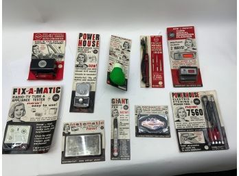 OLD NEW STOCK FEDTRO SET OF 10 ASSORTED ITEMS, F23
