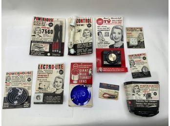 OLD NEW STOCK FEDTRO SET OF 10 ASSORTED ITEMS, F29