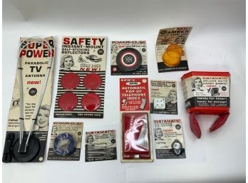OLD NEW STOCK FEDTRO SET OF 10 ASSORTED ITEMS, F31