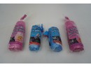 LOT OF 4 SCENTED SMALL OFFICE GARBAGE BAGS
