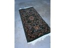 JONNA ACCENT CARPET WITH DARK GREEN/BROWN COLOR