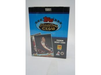 COLLECTIBLE NEW SEALED 1991 TOPPS PREMIUM HOCKEY CARDS