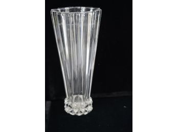 SIGNED ROSENTHAL MADE IN GERMANY CLEAR VASE