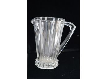 SIGNED ROSENTHAL CLEAR GLASS PITCHER