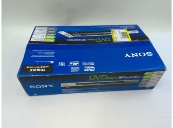 NEW IN BOX SONY DVD PLAYER DVP-NS55P