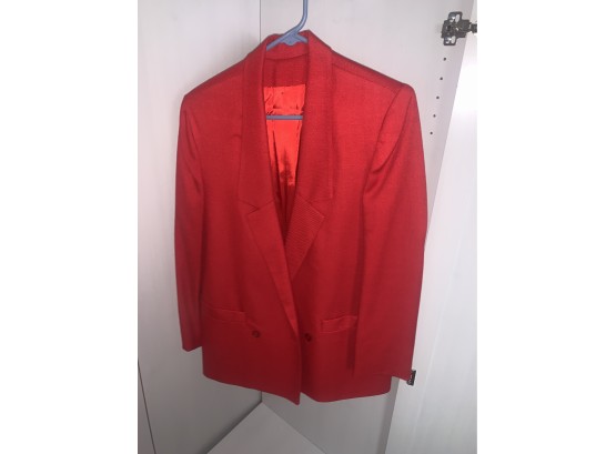 Plymouth Red Vintage Blazer