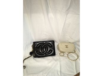 Lot Of Copied Fake Chanel Bags