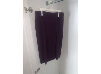 Women’s Two Piece Purple Vintage Suit