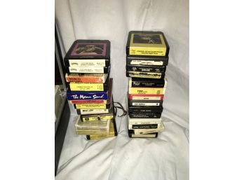 Collection Of Of A Track Tapes