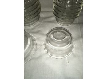 Lot Of Small Pyrex Cups