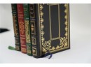 SET OF 4 LEATHER-BOUND BOOKS FROM THE FRANKLIN LIBRARY INCLUDING 1919 JOHN DOS PASSOS