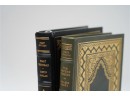 SET OF 3 FIRST EDITION THE FRANKLIN LIBARY LEATHER-BOUND BOOKS