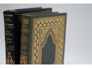 SET OF 3 FIRST EDITION THE FRANKLIN LIBARY LEATHER-BOUND BOOKS