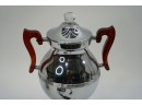 ANTIQUE STYLE- ELECTRIC COFFEE MAKER WITH BAKELITE HANDLES!