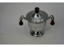 ANTIQUE STYLE- ELECTRIC COFFEE MAKER WITH BAKELITE HANDLES!