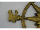 PENCO WALL HANGER  COMPASS NAUTICAL WALL MOUNT EAST WEST NORTH SOUTH