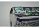 NEW WITH DAMAGE BOX HESS RACE CAR AND RACER TOY