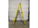 GREAT CONDITION HUSKEY YELLOW 8 FT LADDER