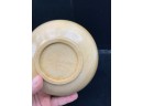 HANDMADE WOOD CARVED LOT OF 2 BOWLS