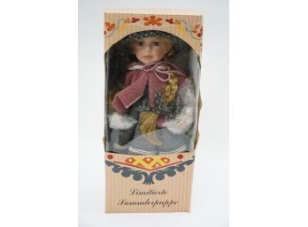 NEW IN BOX COLLECTIBLE DOLL