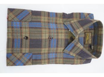*NEW COUNTRY SQUIRE FLANNEL MENS SIZE M