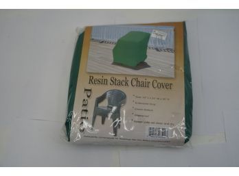 NEW RESIN STACK CHAIR COVER, NEW IN PACKAGE