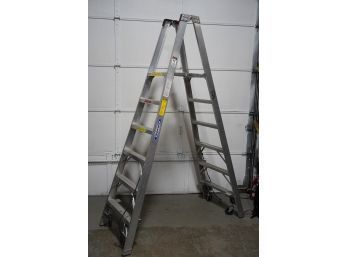 GREAT CONDITION WERNER 6 FOOT ALUMINUM LADDER