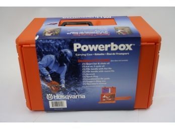 NEW HUSQVARNA POWER-BOX CARRYING CASE